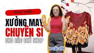 Mối lấy sỉ thời trang trung niên mà các shop tại miền Nam nên biết