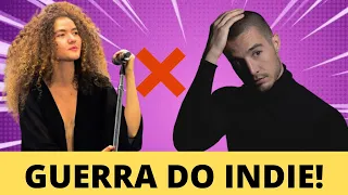 Tiago Iorc é alfinetado por Vitória após lançamento da música Masculinidade