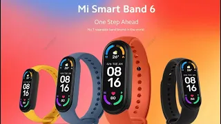 Mi Band 6 Лучший в своем сегменте? Обзор и отзыв!