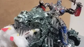 Transformers AOE | Final Battle Stop Motion
