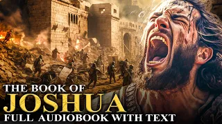 THE BOOK OF JOSHUA 📜 Audio Bible KJV - Full Audiobook With Text