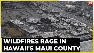 Maui Fires Raise Questions Over Warnings, Death Toll Hits 80
