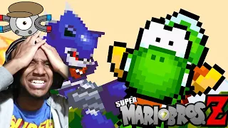 YouTubers Reaction: Super Mario Bros. Z (Episode 2) - Yoshi Vs Metallix
