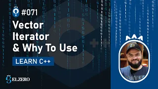 [Arabic] Fundamentals Of Programming With C++ #071 - Vector - Iterator And Why To Use