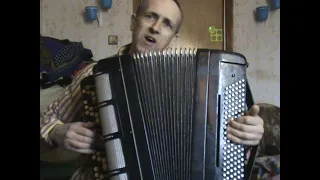 Ой у лузі червона калина Accordion/баян