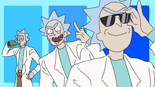 Fighter // Rick and Morty (flipaclip)