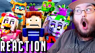 The TRUTH About FNAF Security Breach - Animation (By ZAMination) FNAF REACTION!!!