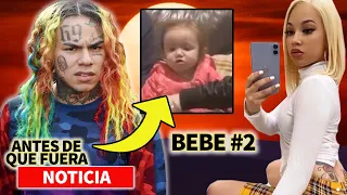 6ix9ine | Dramas Personales | Segundo Bebé