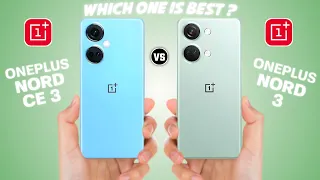 OnePlus Nord CE 3 Vs OnePlus Nord 3 Full Comparison ⚡ Which One Is Best