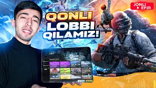 QONLI LOBBI QILAMIZ - STRIM🔥100 TA RP KONKURS!!!