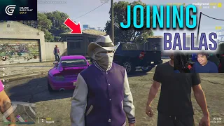 Joining BALLAS! | Grand Roleplay