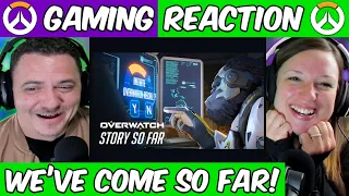 New Players React to The Story So Far | Overwatch