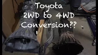 Can I Put a 4WD Transmission In My 2WD Truck??