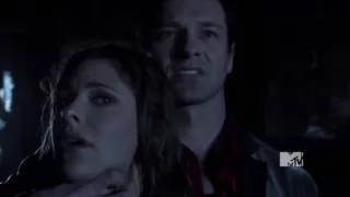 Teen Wolf Peter Hale (TheAlpha) Killed Kate Argent (Season1Episode12)