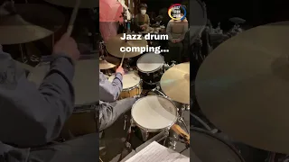 Jazz drum comping… #jazzdrummer #jazzdrums #jazzdrumming