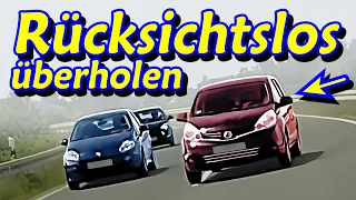 Vollbremsung auf der Autobahn, blindes Überholen und kaputter Spiegel | DDG Dashcam Germany | #466