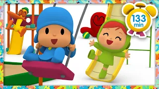 🎢 POCOYO FRANÇAIS - Le Terrain de Jeu [ 133 min ] | Dessin animé pour enfants