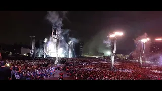 Rammstein - Intro + Armee der Tristen - Live at Foro Sol, Ciudad de México, 2.10.2022