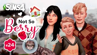 OBIAD Z TATĄ i zbieramy na NOWY DOM🏠❤️ Not So Berry (Róża)🌹 The Sims 4❤️️ #24
