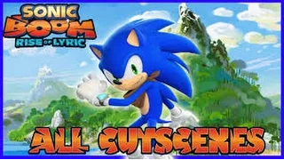 Sonic Boom Rise Of Lyric   All Cutscenes