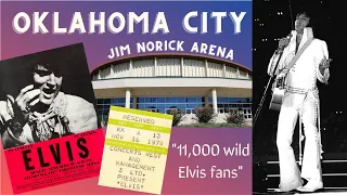 Elvis in Oklahoma City: Elvis Back on Tour