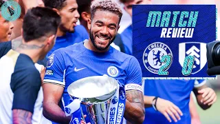 POCHETTINO HAS FIXED CHELSEA ATTACK & SECURES 1st CUP WIN! || 5 Things Learned Chelsea 2-0 Fulham