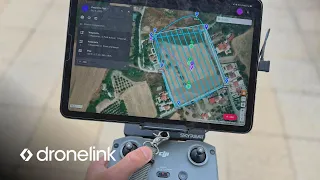 Learn Easily How to Use Waypoints, Mapping and Follow Me with @Dronelink and DJI Mini 2