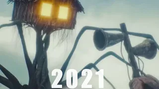Evolution of House Head vs Siren Head (2020 - 2022)