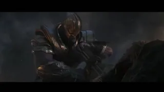 Avengers Endgame Extended Scene - Captain America Wields Mjolnir HD