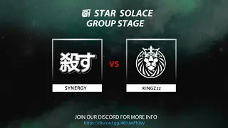 Synergy vs Kingz | Group stages | Standoff 2