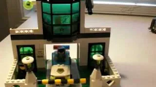 Lego Knock Off Enlighten Brick Police Control Tower