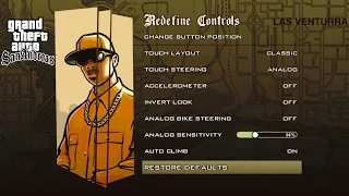 GTA San Andreas - Control Settings of Mobile (Explained in Hindi)