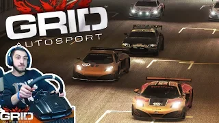 Формула С и Сюрпризы на SPA - Grid Autosport на руле Logitech G25