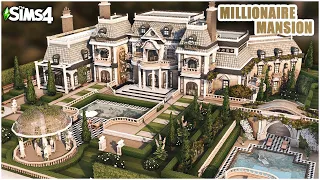 Sims 4 MILLIONAIRE Palace 💸 [No CC] - Sims 4 Speed Build | Kate Emerald