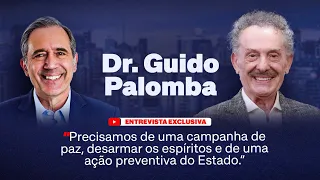 Guido Palomba: “Precisamos de paz, desarmar os espíritos e de uma ação do Estado”