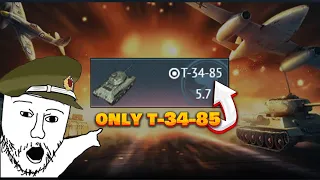 T34-85 Experience