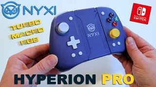 Nyxi Hyperion Pro. LES Joycon ultimes ?