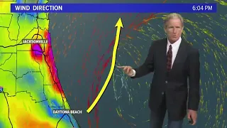 Latest update: Ian's path as a Category 1 hurricane | Thursday 6pm