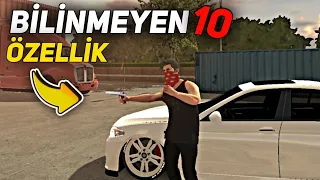 BİLİNMEYEN 10 ÖZELLİK // Car Parking Multiplayer