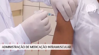 Administração de Medicação Intramuscular