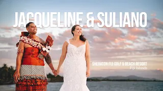 Jacqueline & Suliano | Fiji Wedding Highlights | Sheraton Fiji Golf & Beach Resort