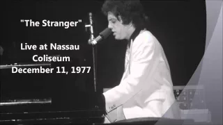 The Stranger - Billy Joel Live at Nassau Coliseum (12-11-1977)