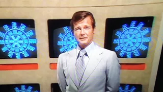 rare retro clip of Roger Moore introducing James Bond The Spy Who Loved Me #jamesbond