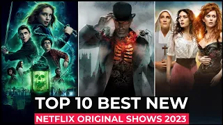 Top 10 New Netflix Original Series Released In 2023 | Best Netflix Web Series 2023 | Part-1