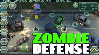 Zombie Defense - Мочим Зомби