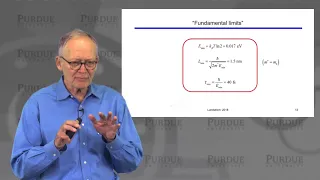 nanoHUB-U MOSFET Essentials L5.1: Additional Topics - Limits of MOSFETs