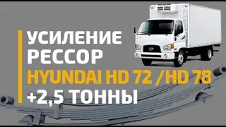 Рессоры для Hyundai hd-72; Hyundai hd-78