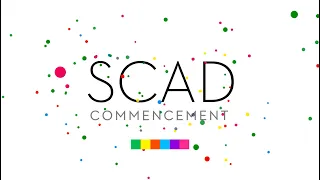 SCAD Commencement 2021 Presidential Conferment of Degrees