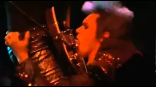 Velvet Goldmine - Baby's On Fire [karoke, sub esp]