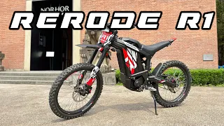 Well Built EMOTO!  || Rerode R1 Quick Look!